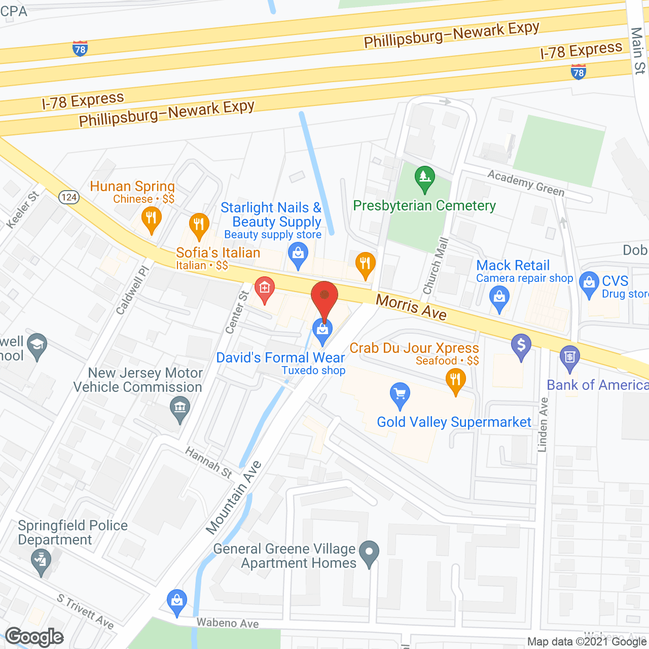 Aquinas Healthcare in google map