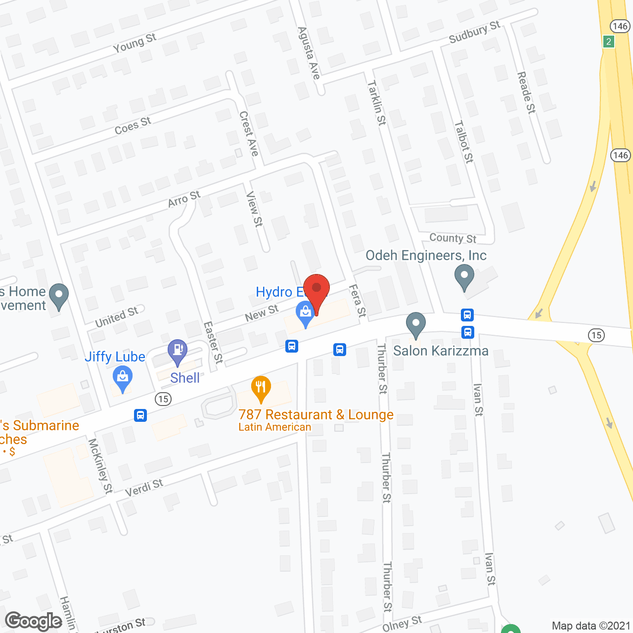 MAS Home Care of Rhode Island in google map