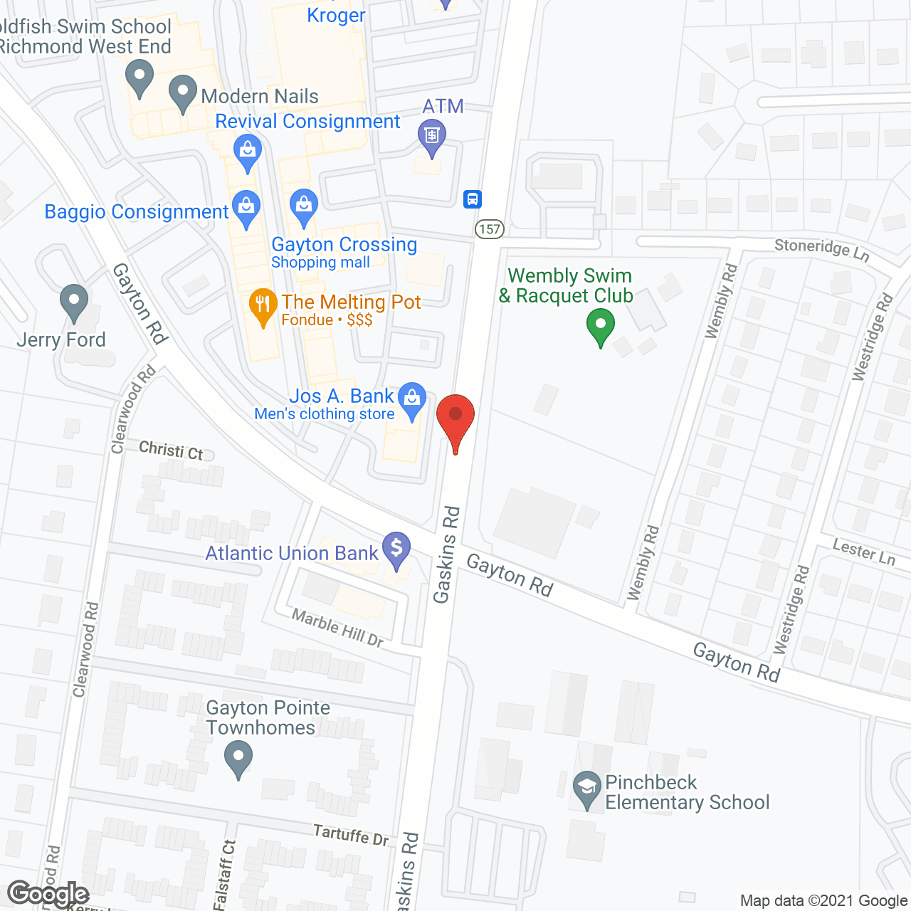 Home Care Assistance of Richmond, VA in google map