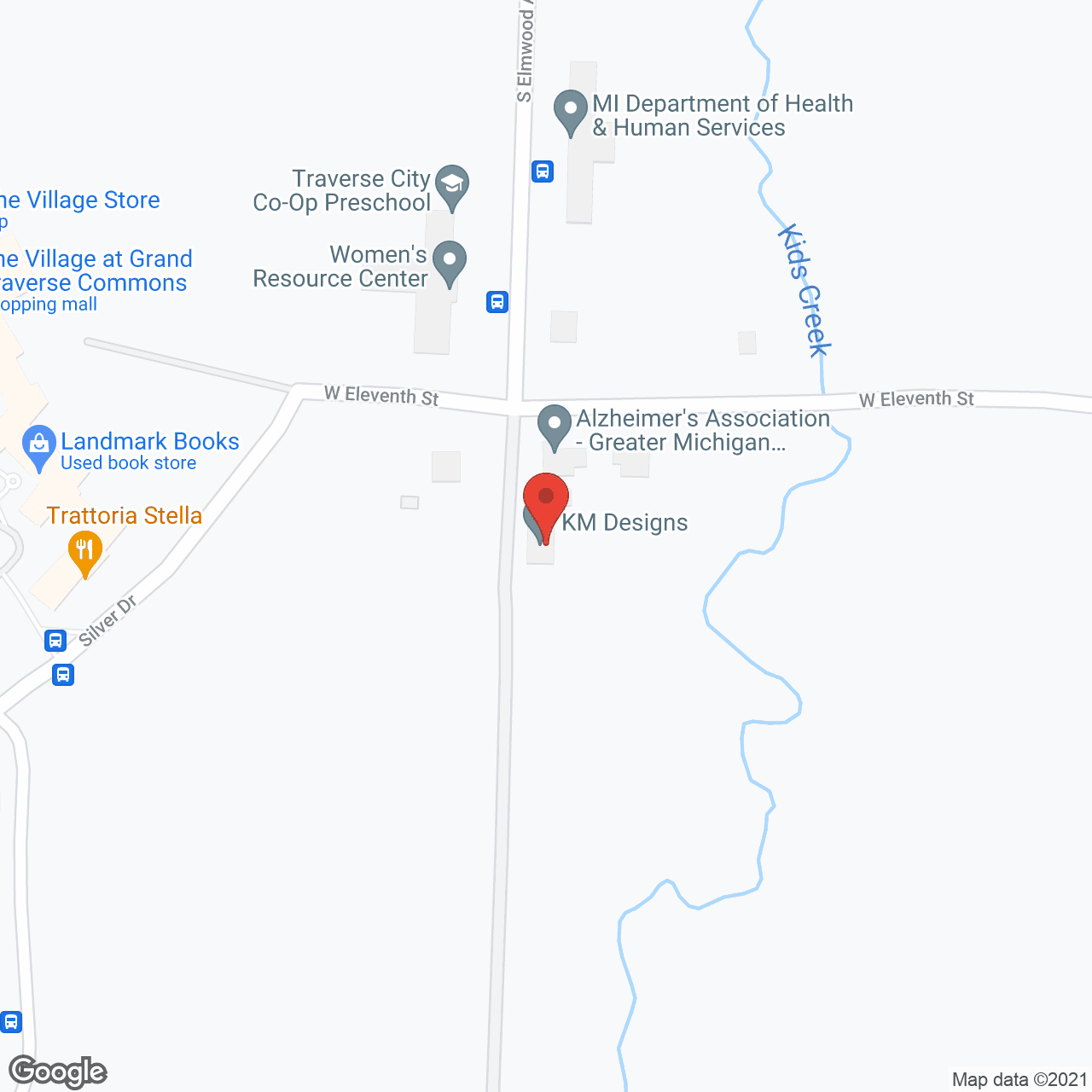 Senior Helpers of Northern Michigan in google map