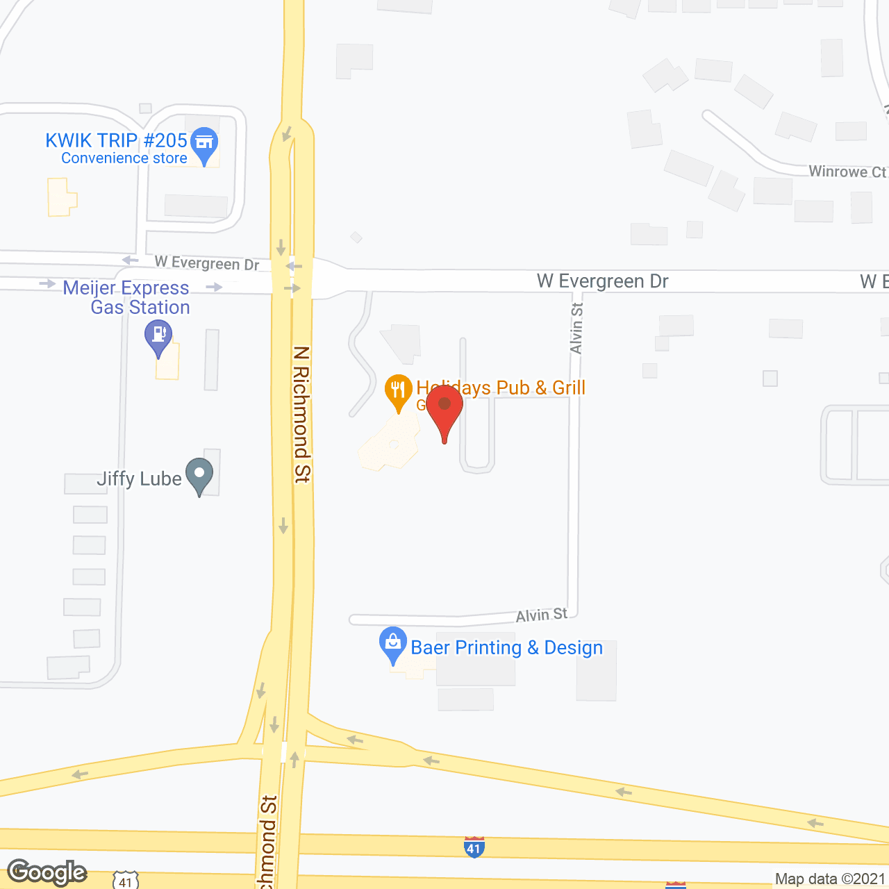 Senior Helpers - Appleton, WI in google map