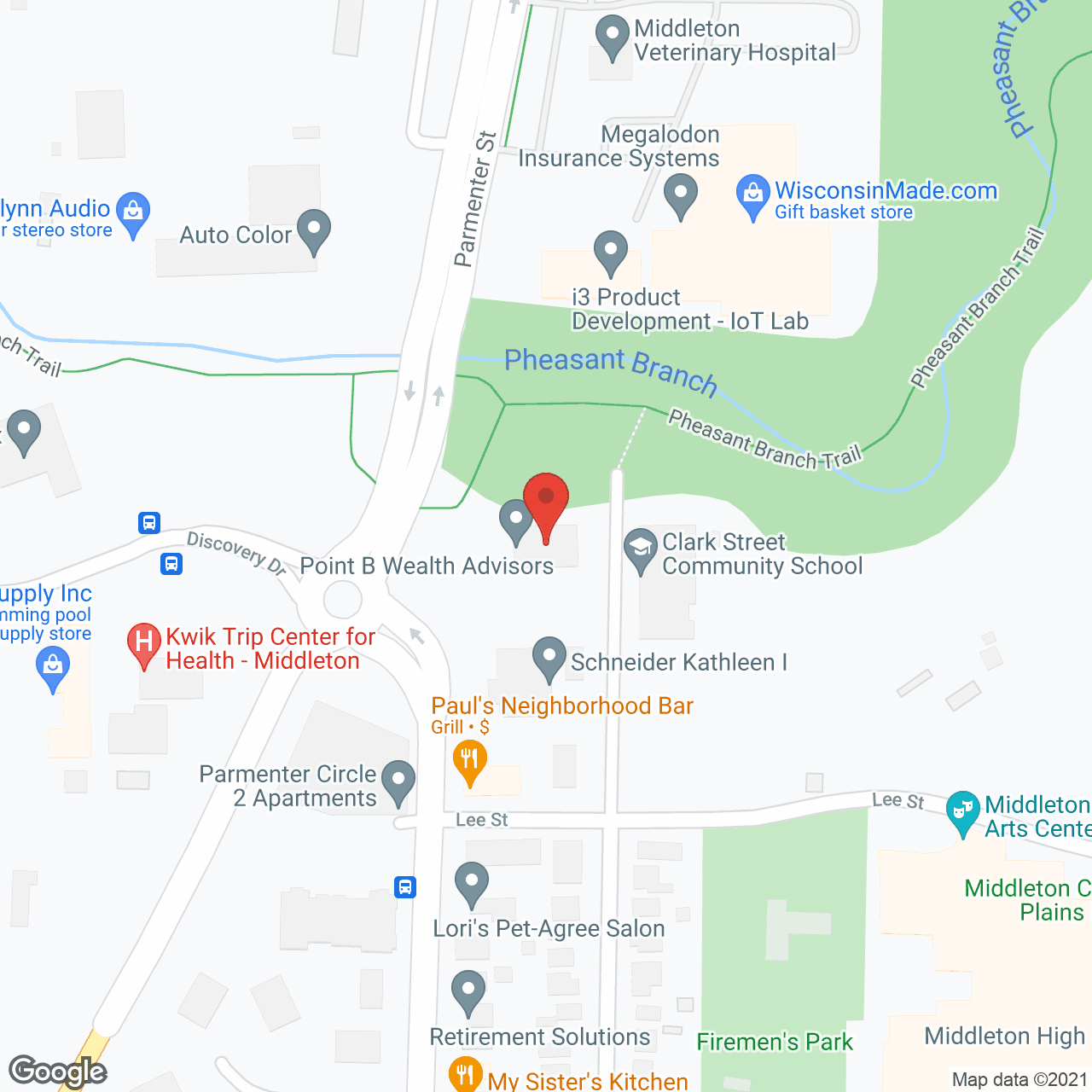 ComForCare Home Care in google map