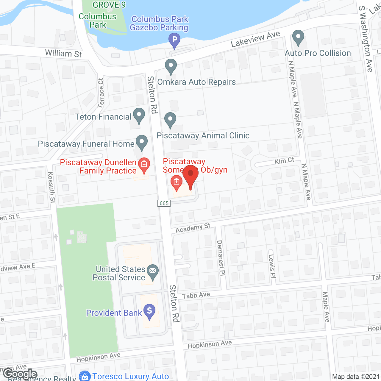 BrightStar of Edison in google map