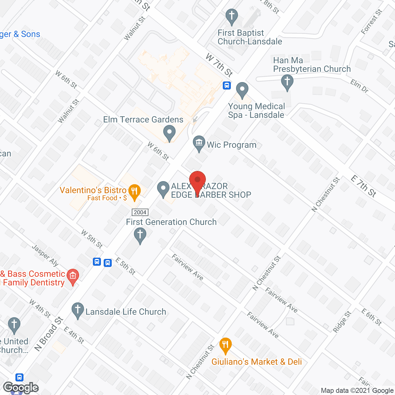 Synergy HomeCare in google map