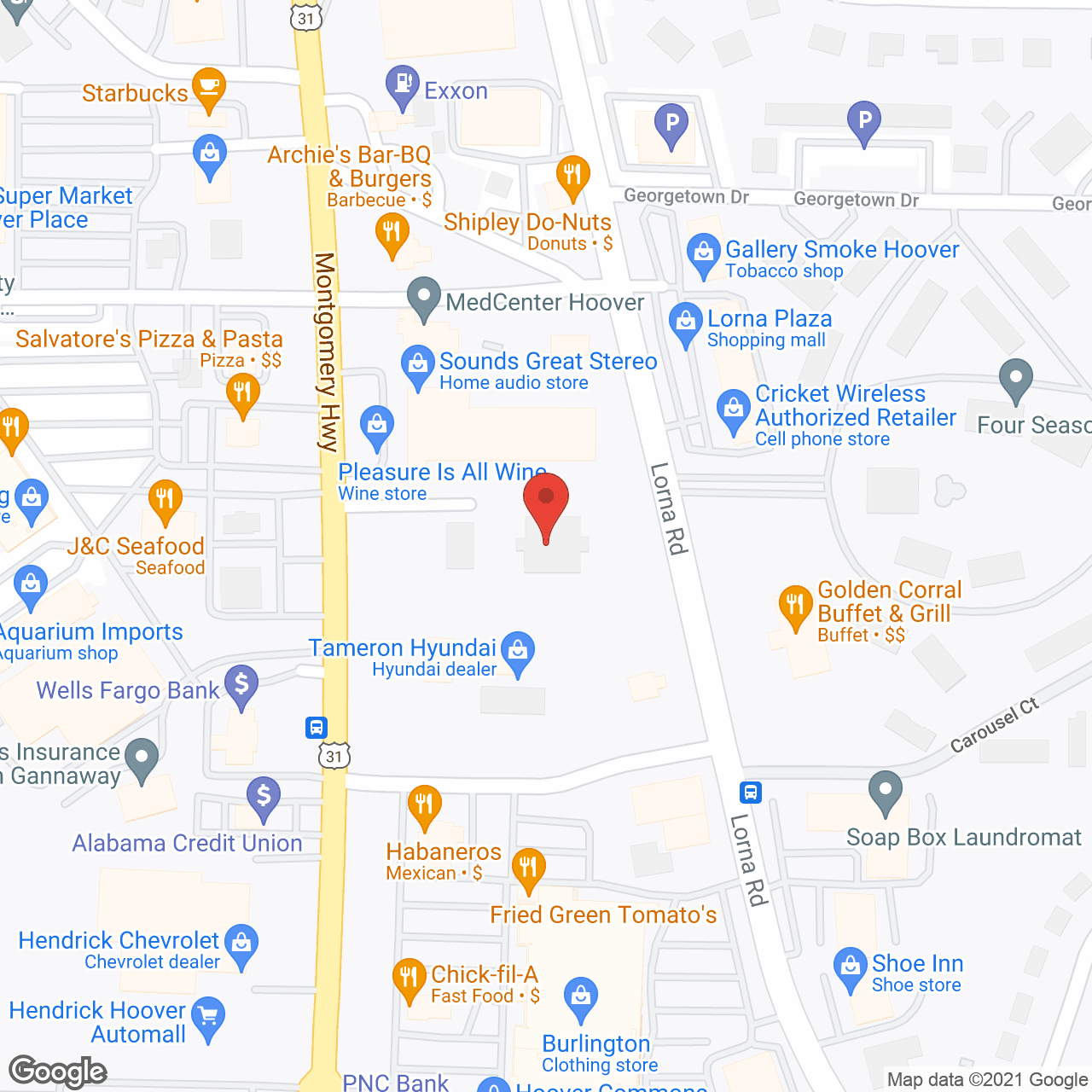 Angel of Mercy ElderCare, LLC in google map