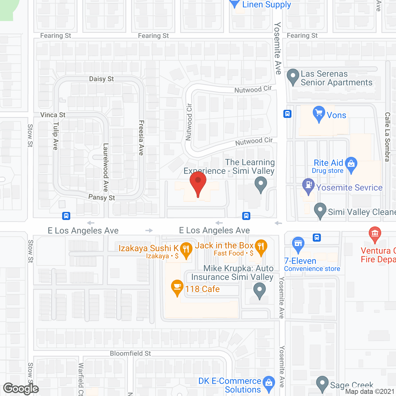 Heartland Home Health Inc in google map