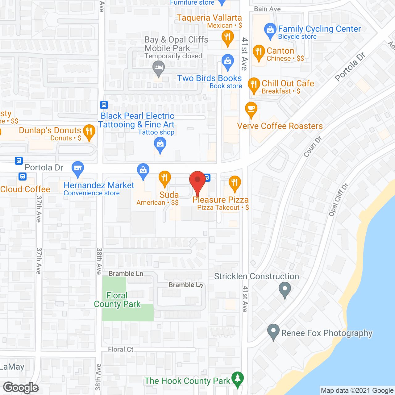 Home Instead Senior Care in google map