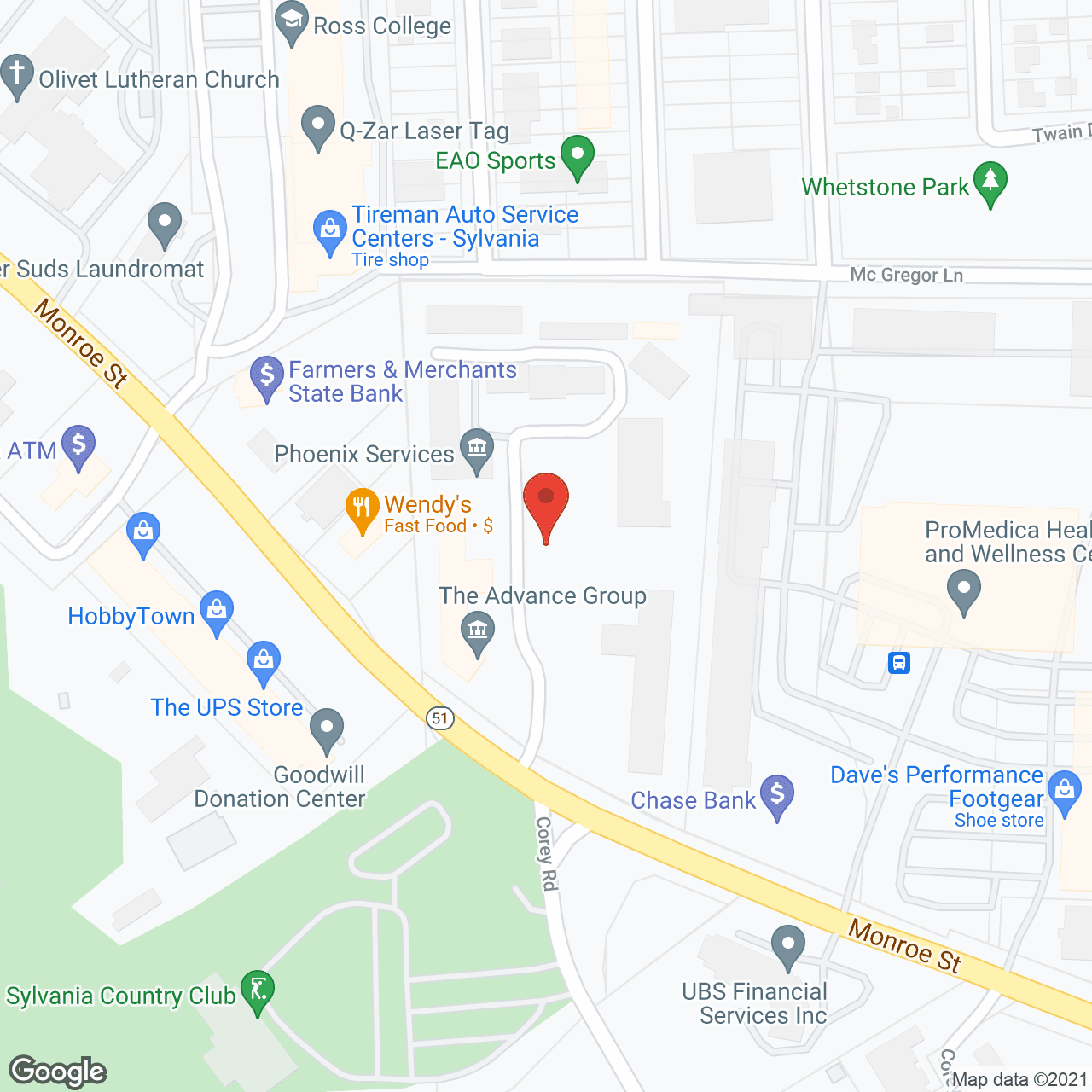 As Needed Healthcare Inc in google map