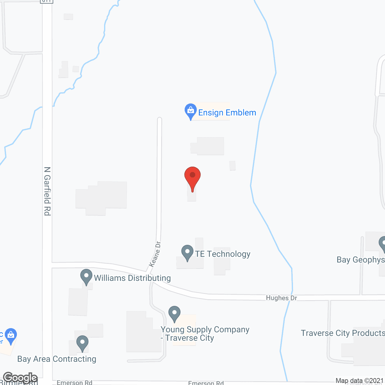 BrightStar of N. Michigan in google map