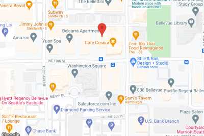 Home Care Assistance Bellevue in google map