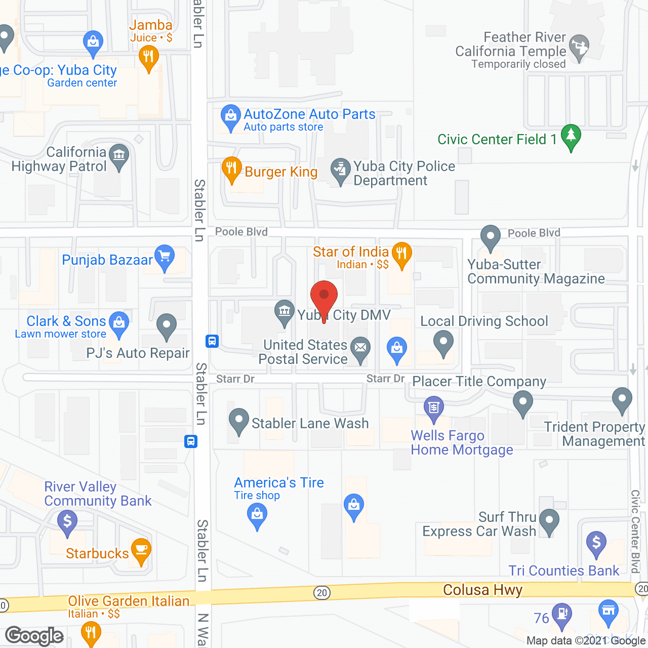 Interim HomeStyle Services in google map