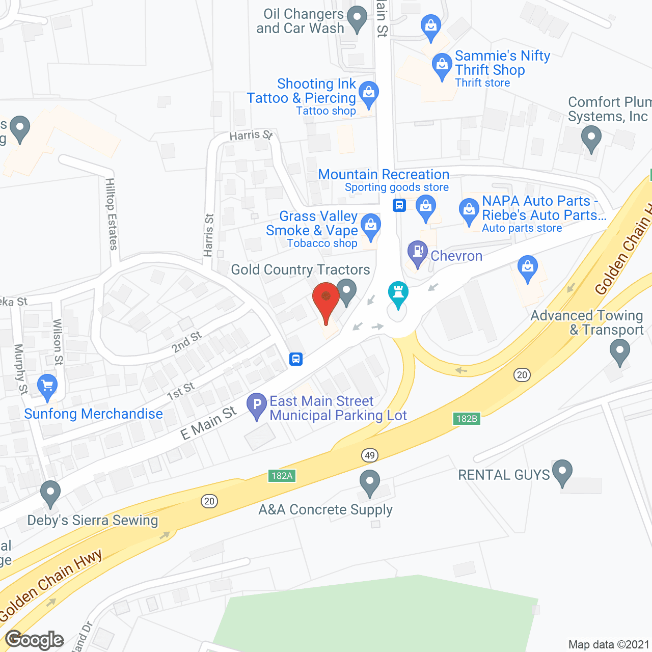 Interim HomeStyle Services in google map