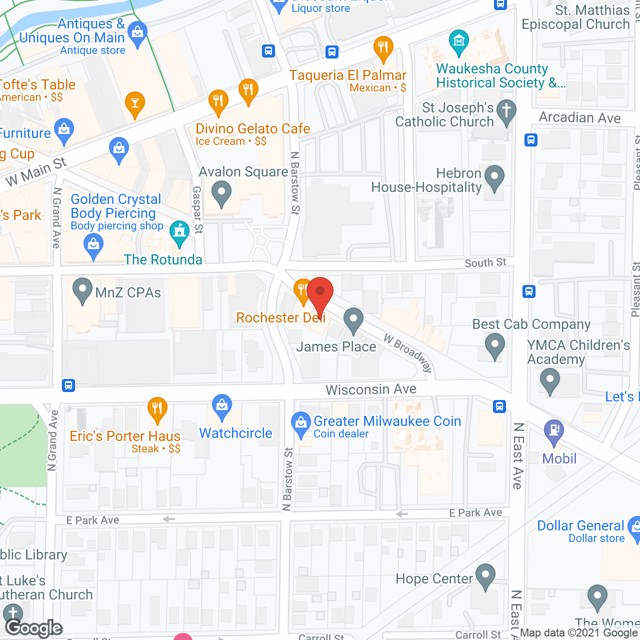 ComForcare Home Care in google map