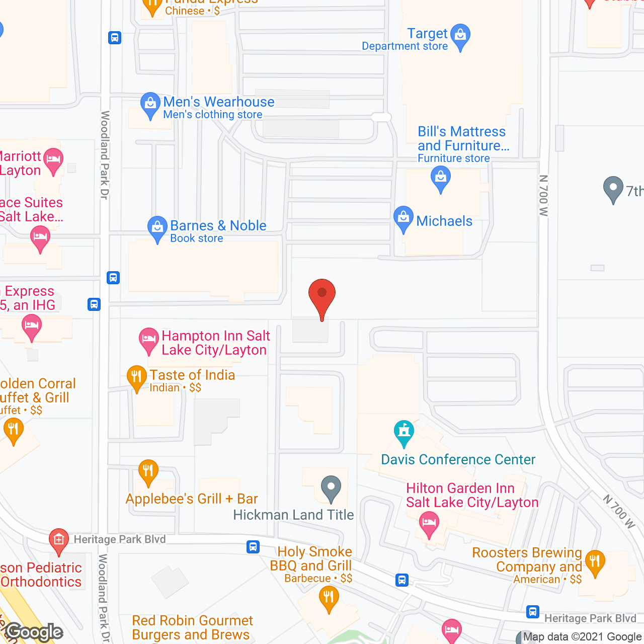 Essential Care - Layton in google map