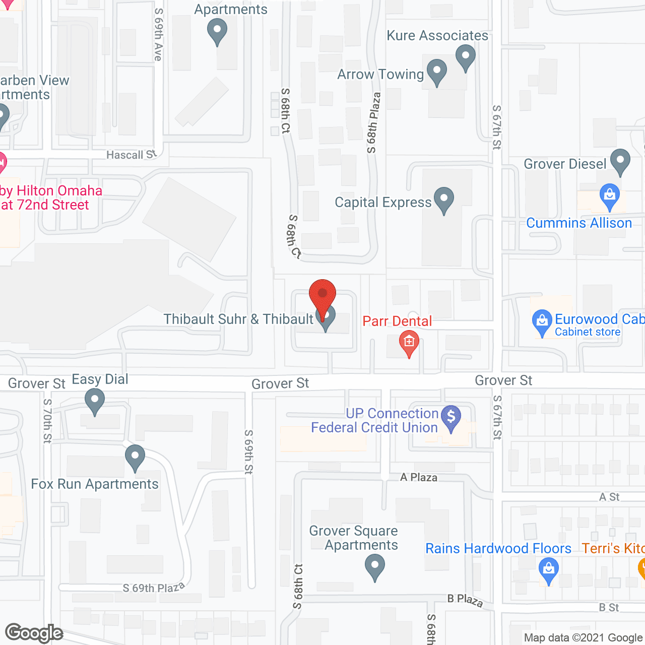 Prime Home Care in google map