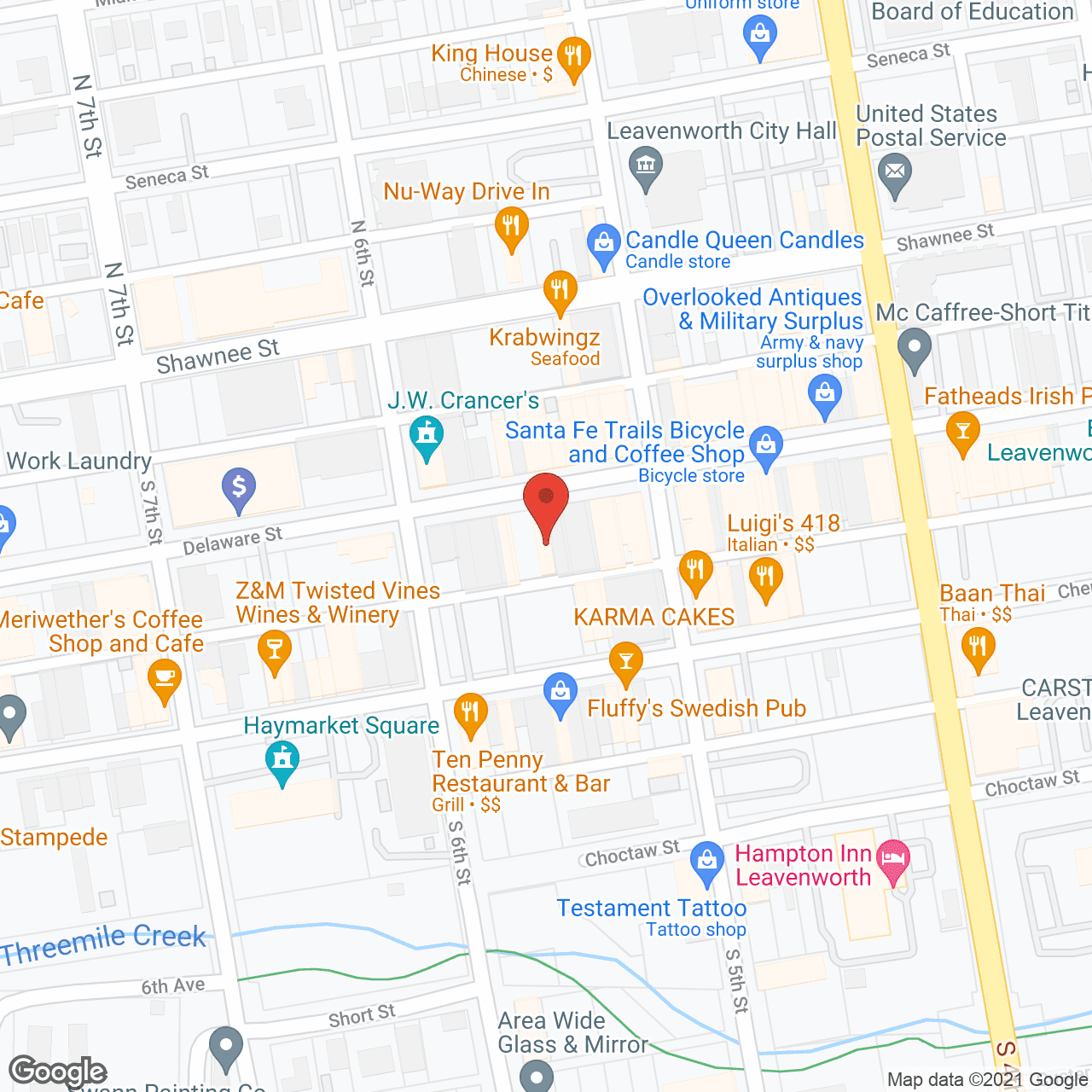 Prestige Home Care in google map