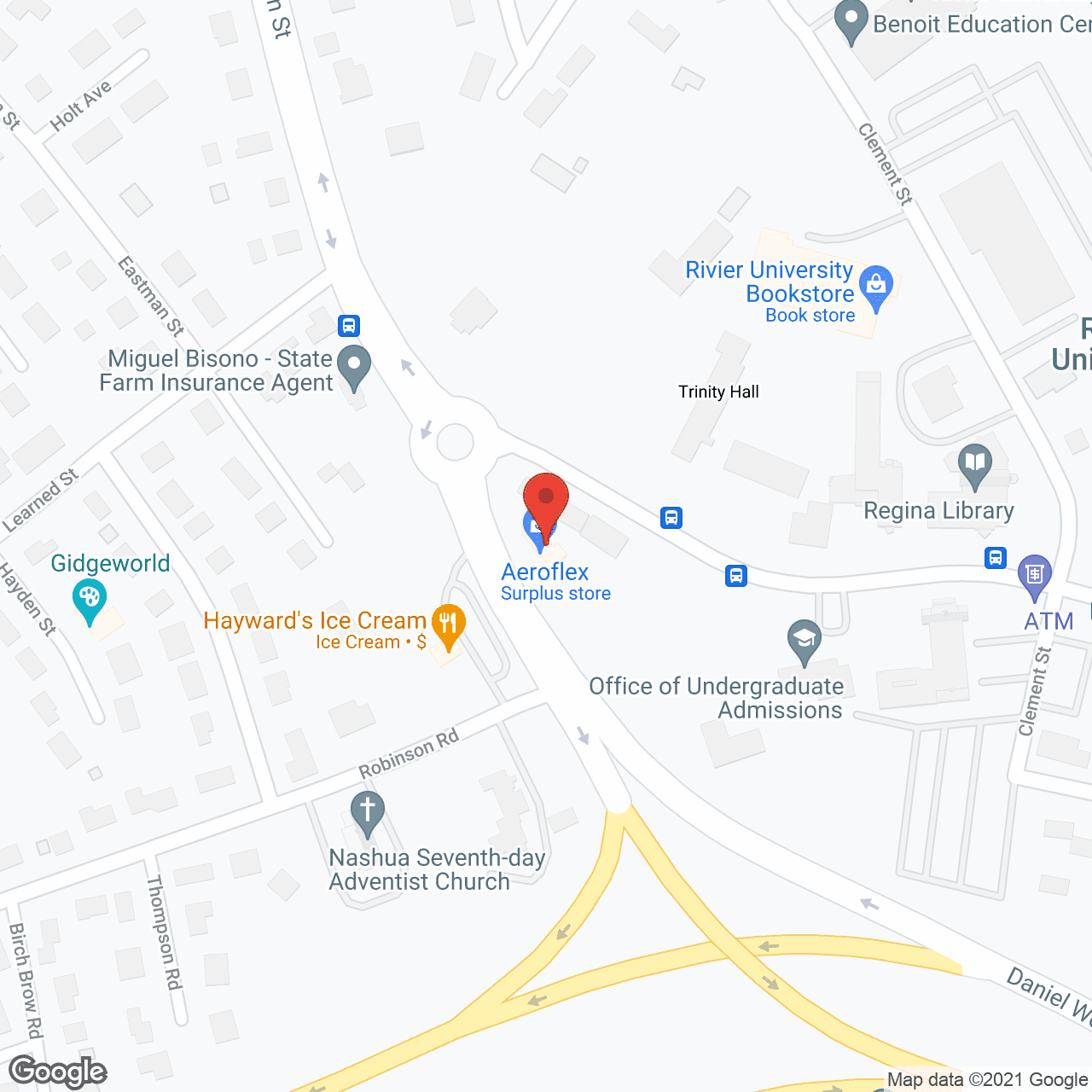 Wilsons Healthcare Corp in google map