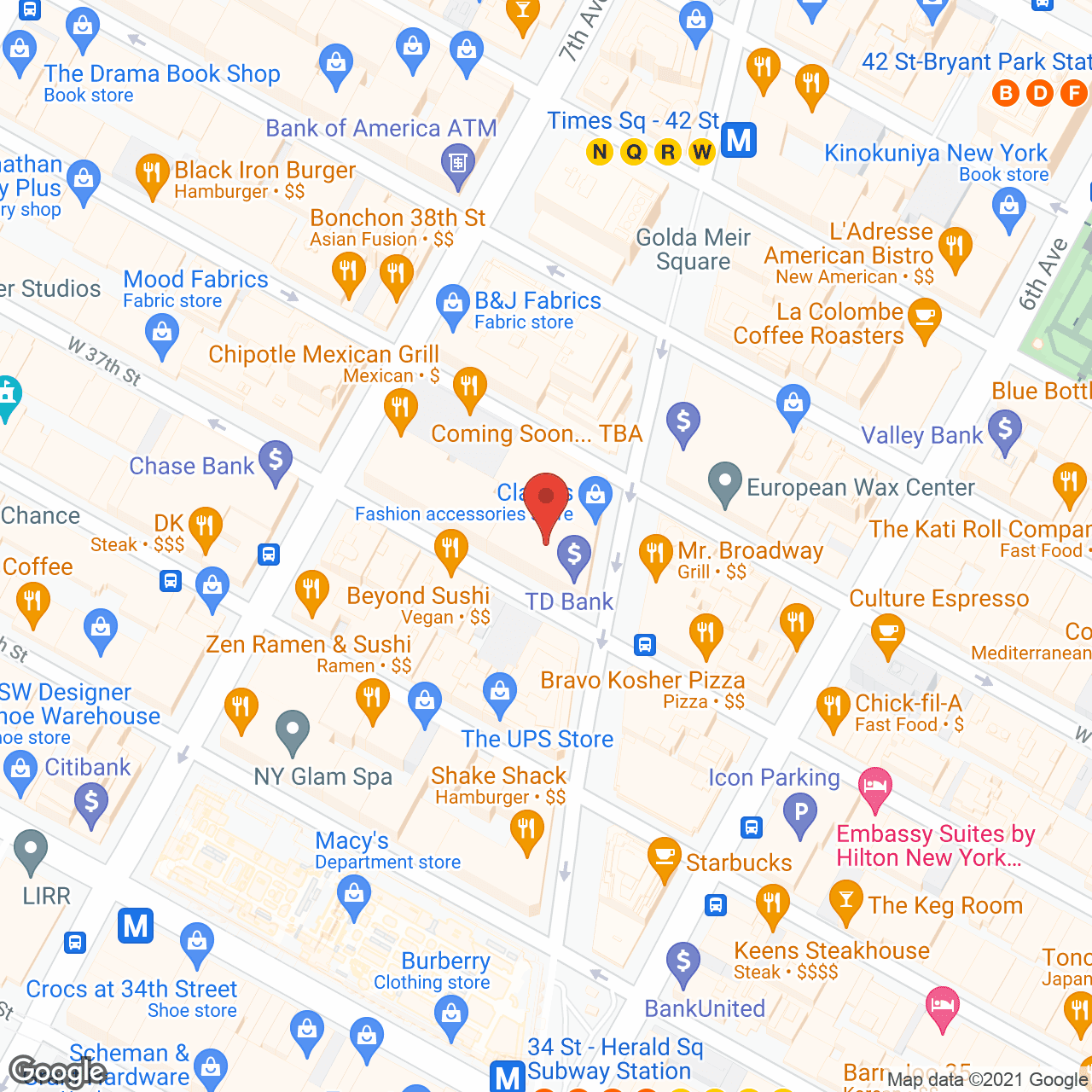 City Home Companion in google map