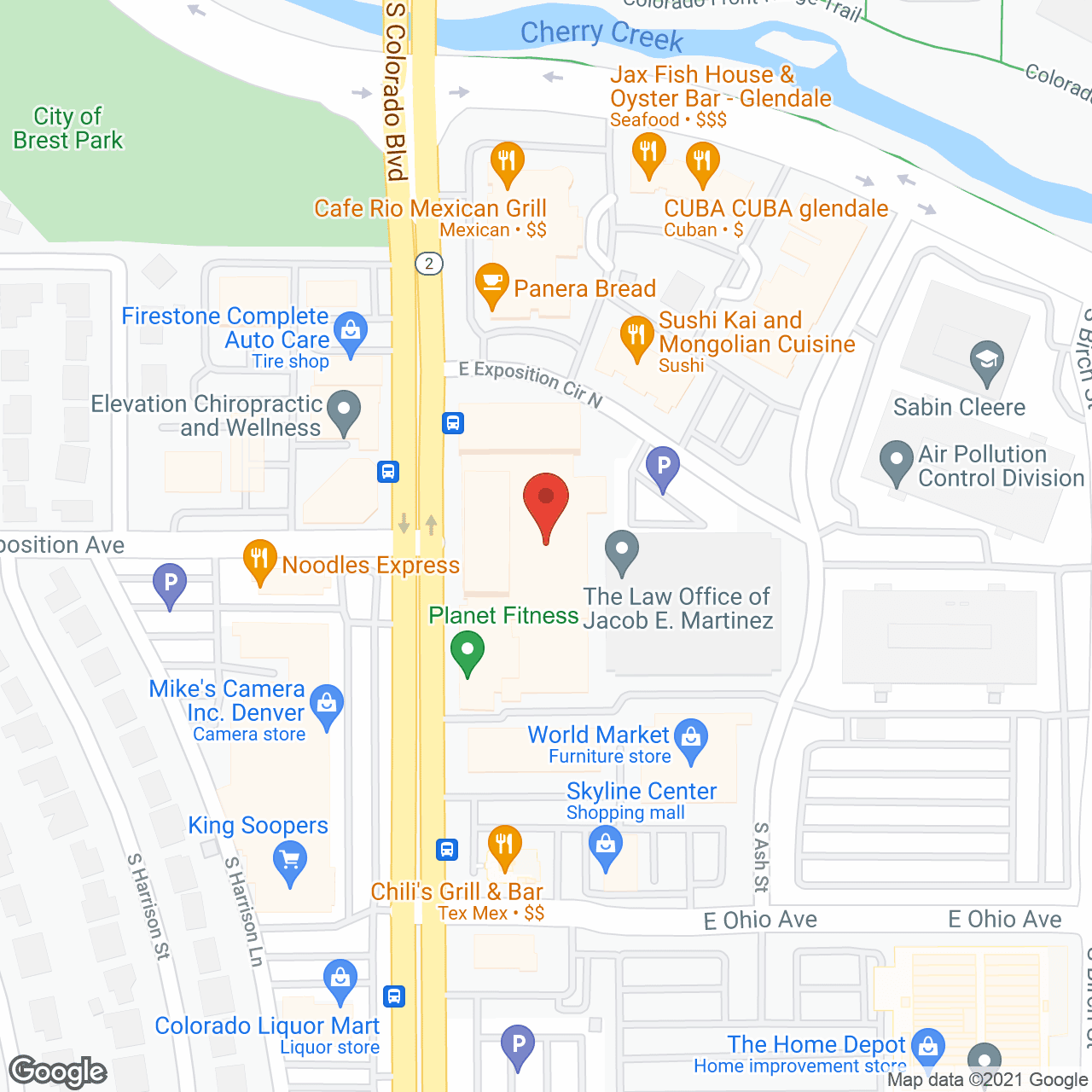 AMI Healthcare Services in google map