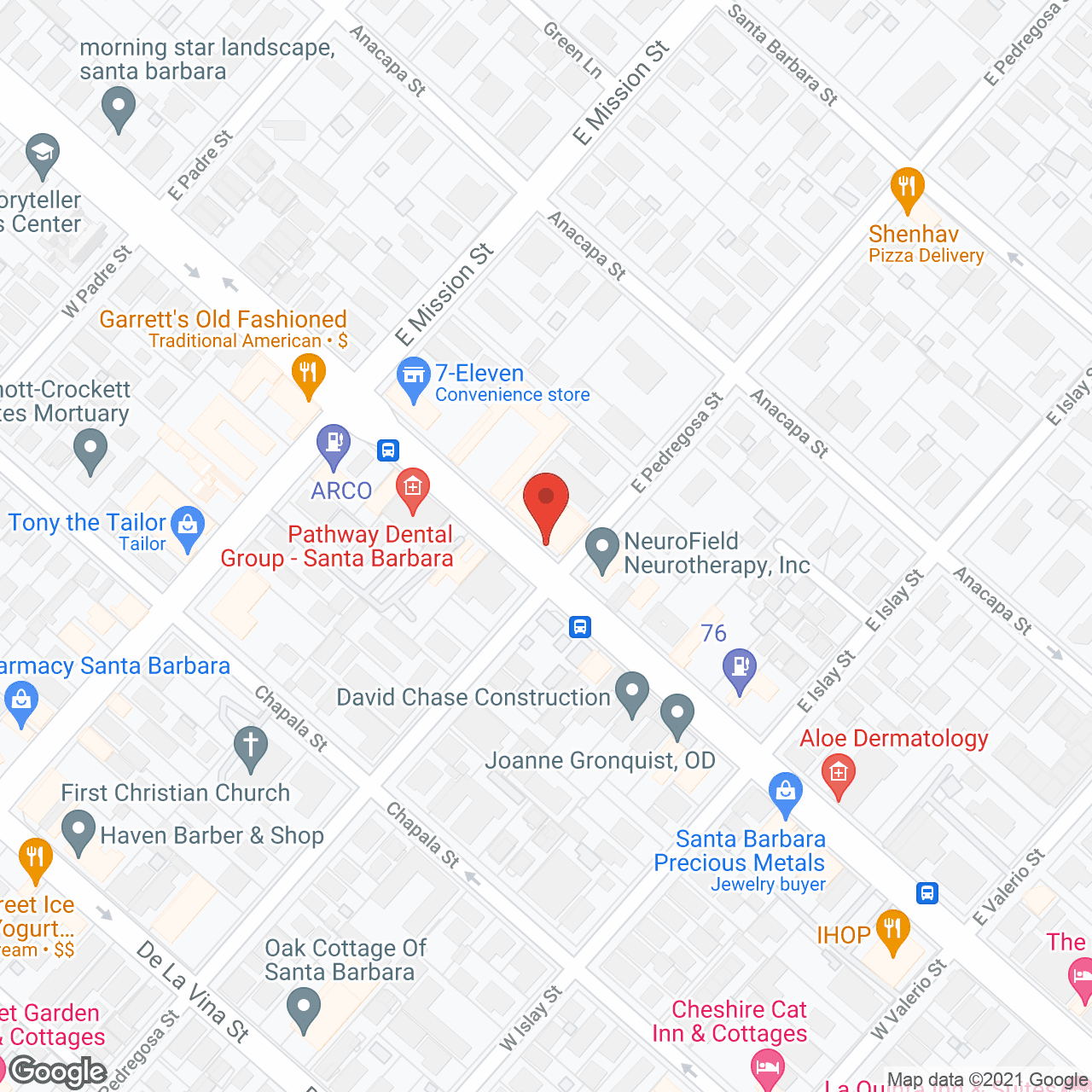 Senior Helpers of Santa Barbara in google map