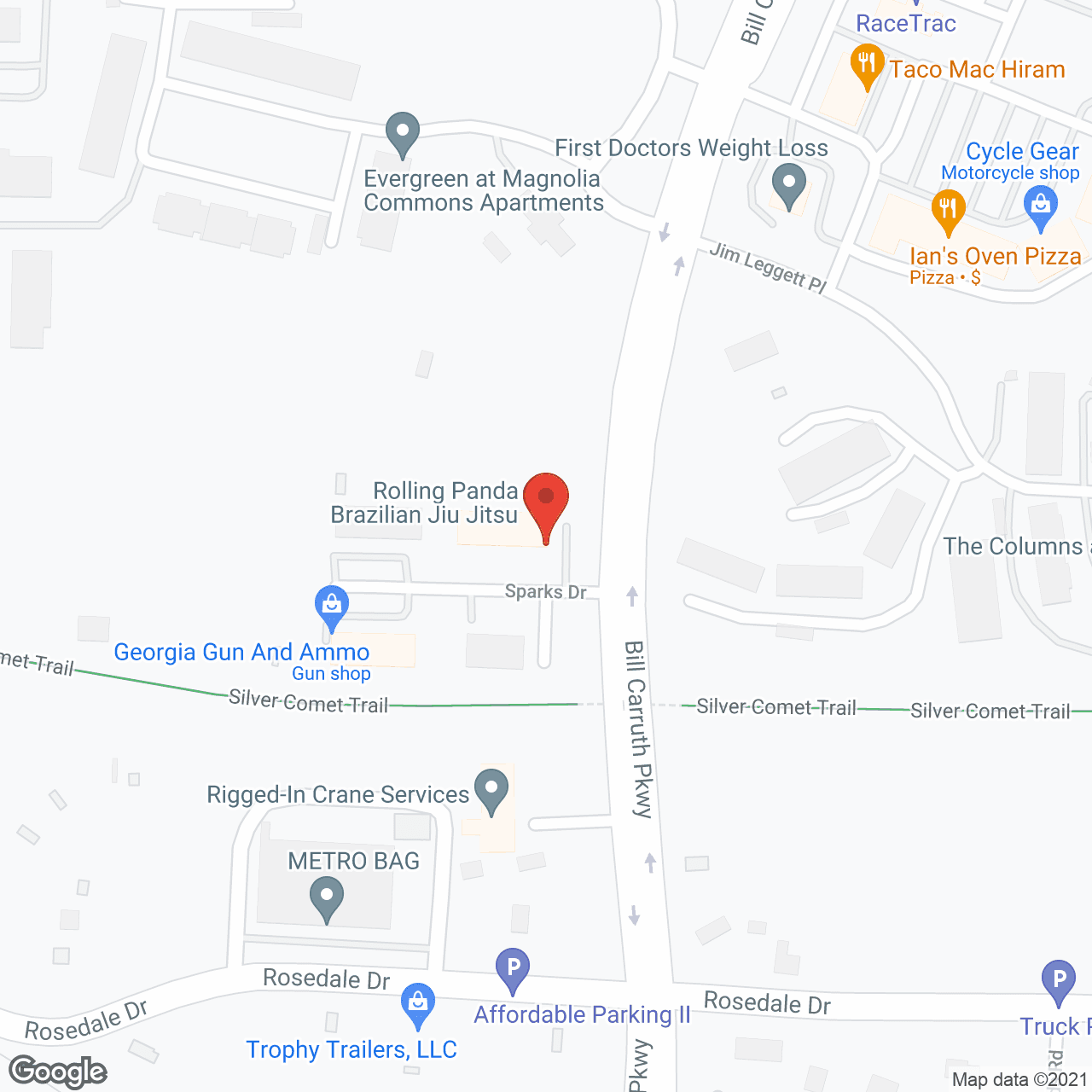 Comfort Keepers in google map