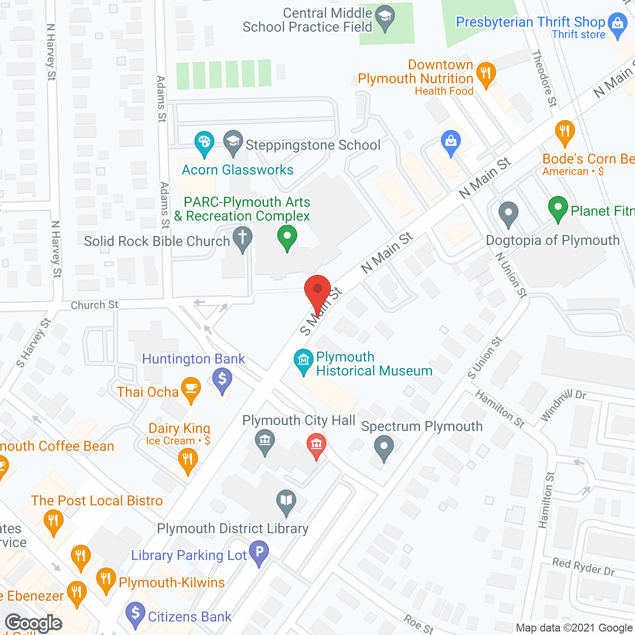 ComForcare Senior Services in google map