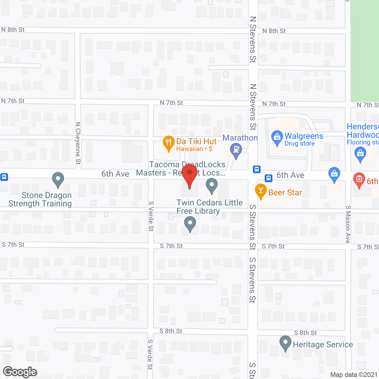 A & B Homecare & Staffing Inc in google map