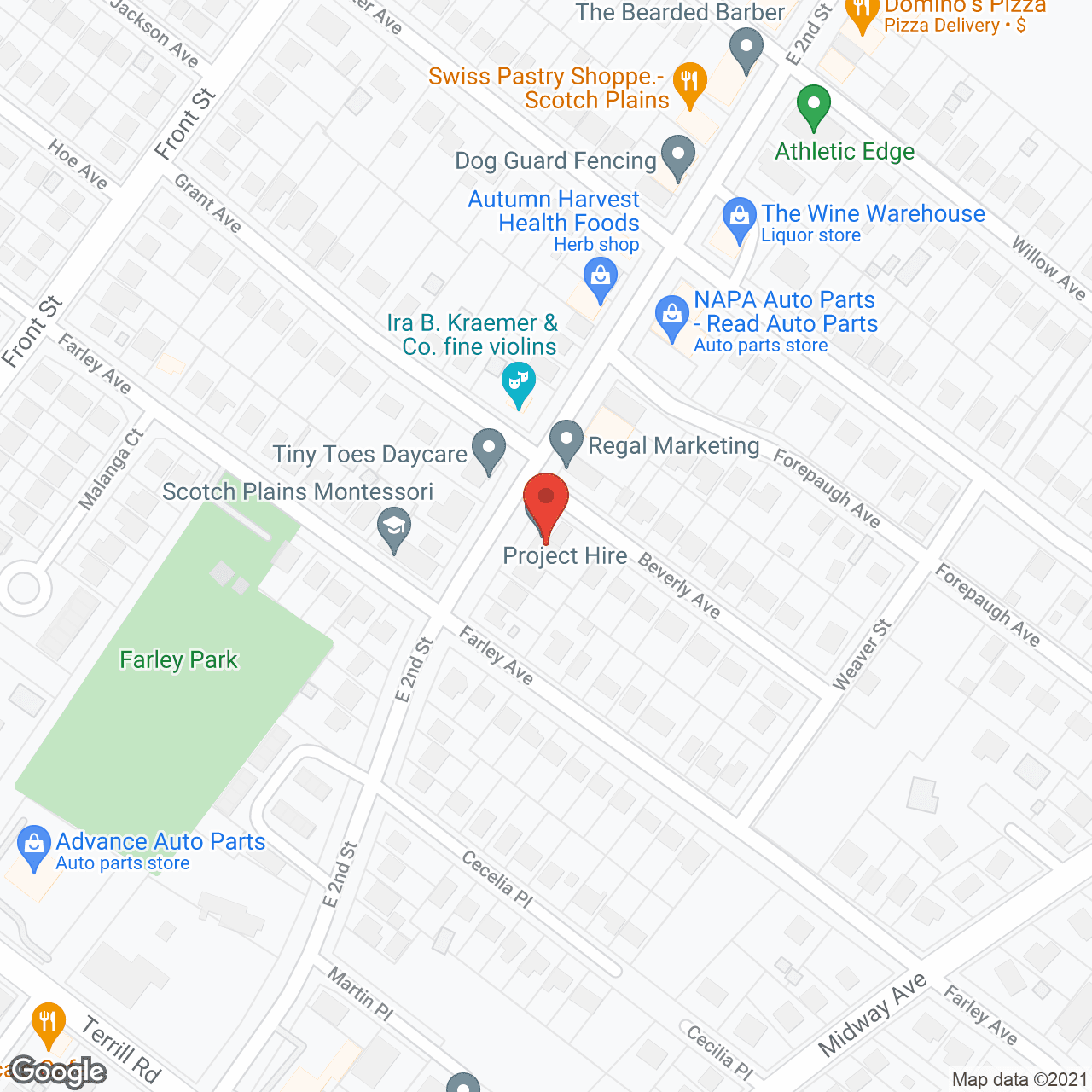 Bright Star Care in google map