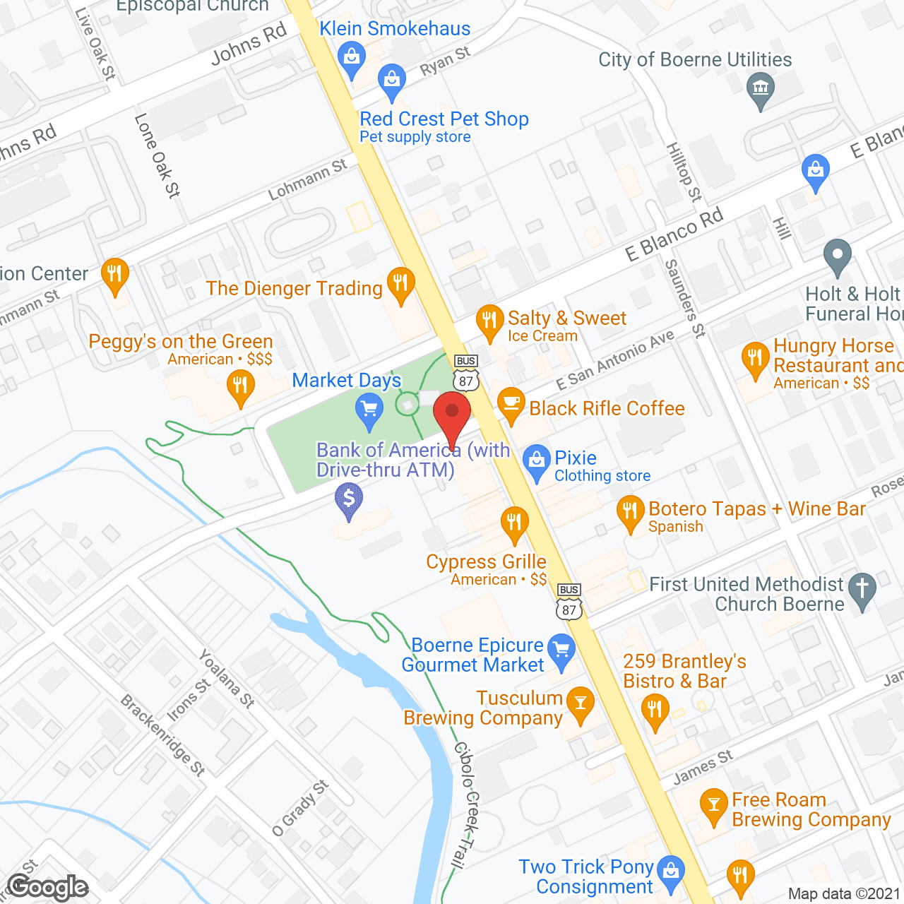 Visiting Angels in google map