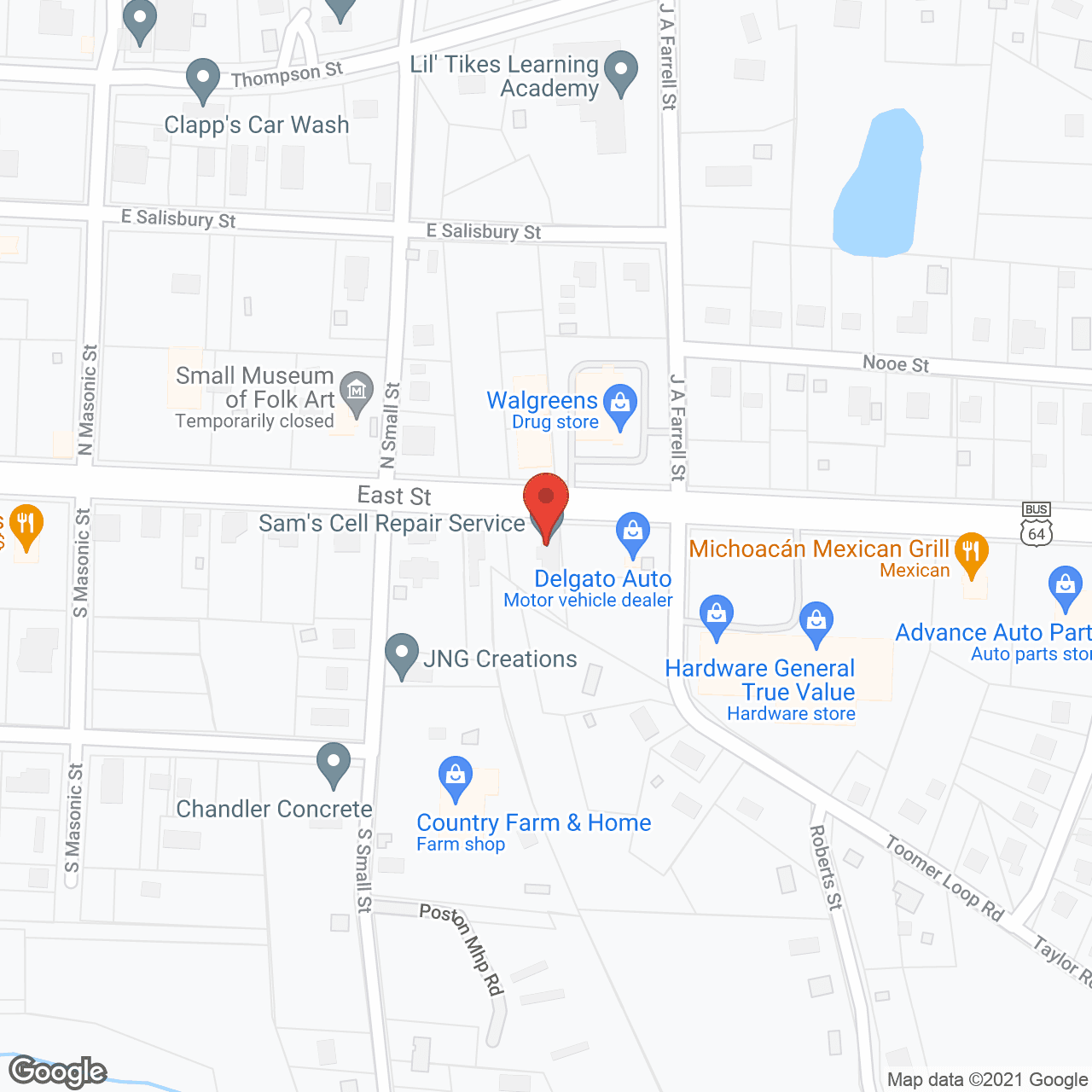 ComForcare Senior Services in google map