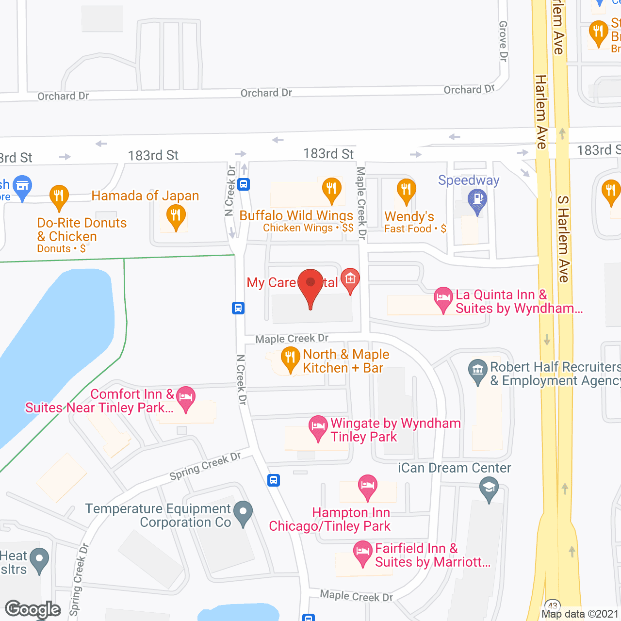 BrightStar Healthcare in google map