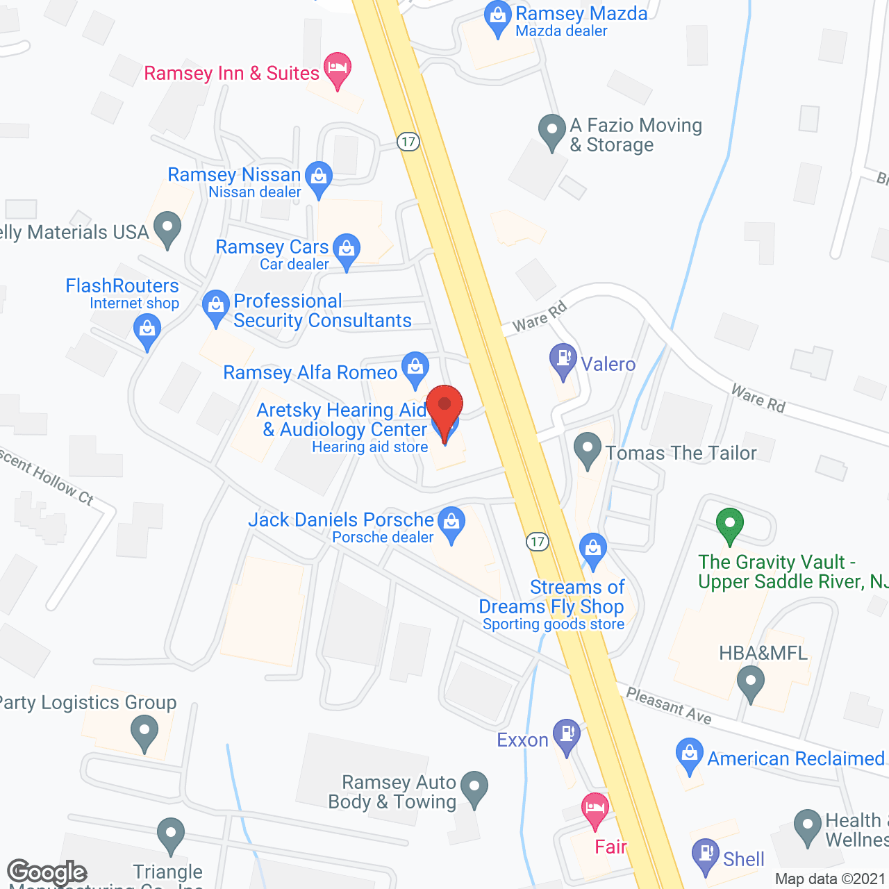 Comforcare Senior Services in google map