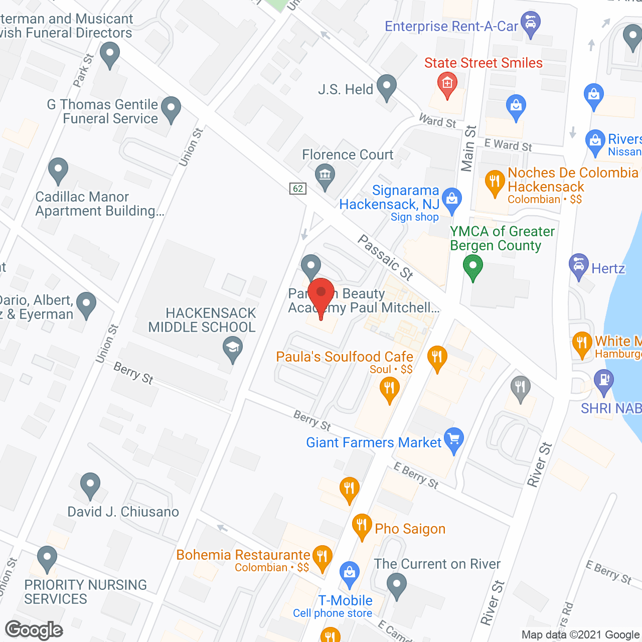 ComForcare Senior Services in google map