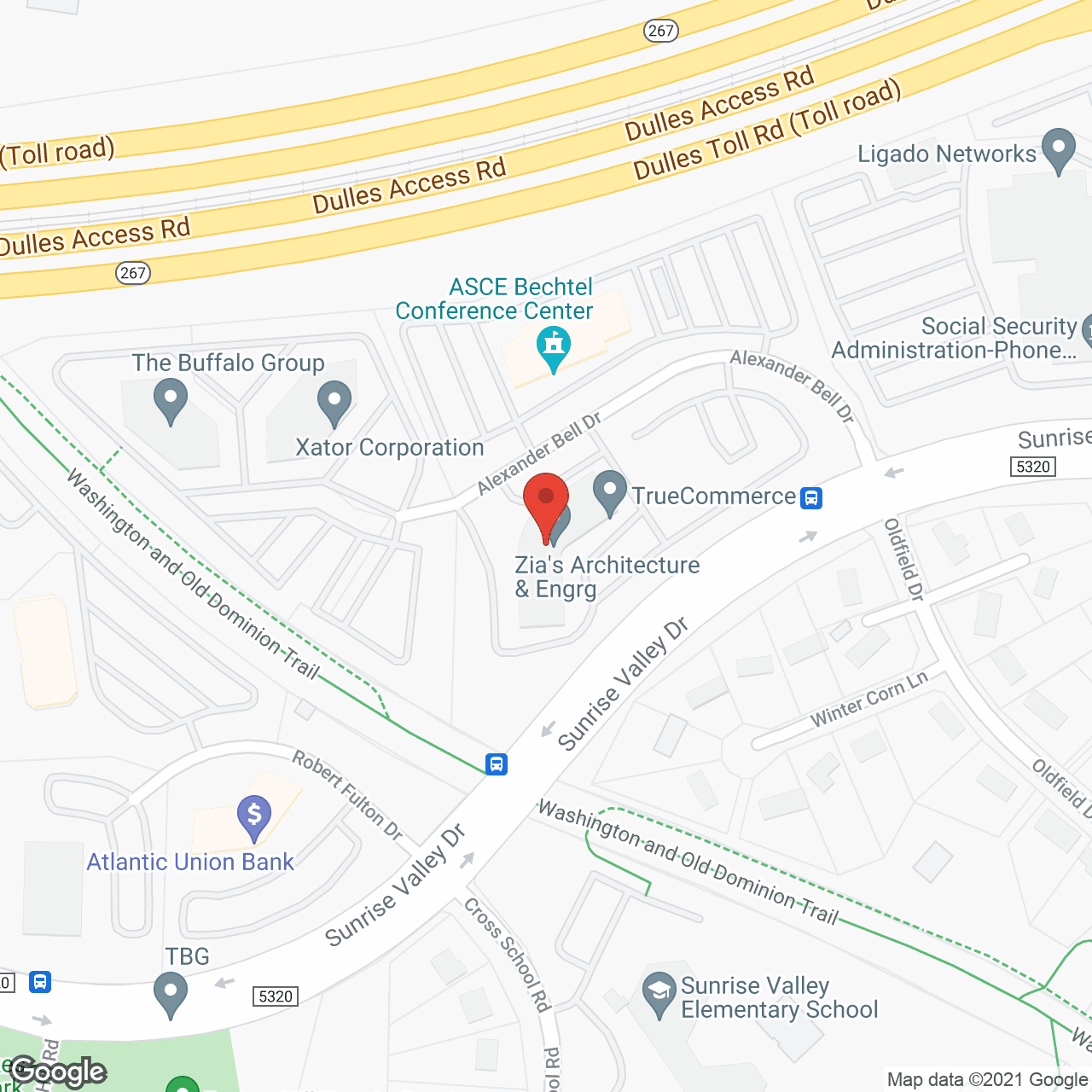 Advanced Senior Care in google map