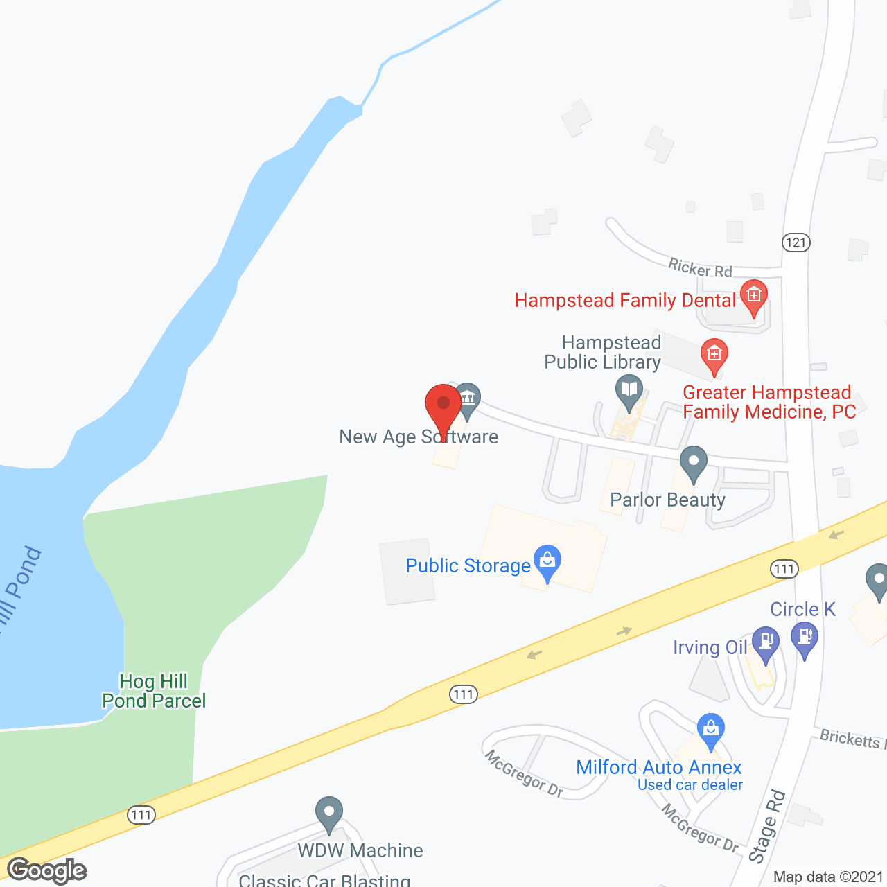 Alliance Home Health Care in google map