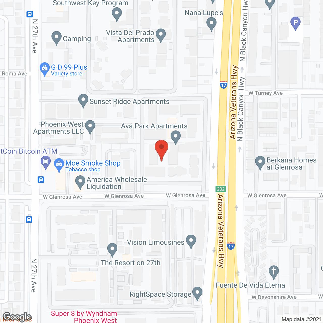 1st Seniors Home Care in google map