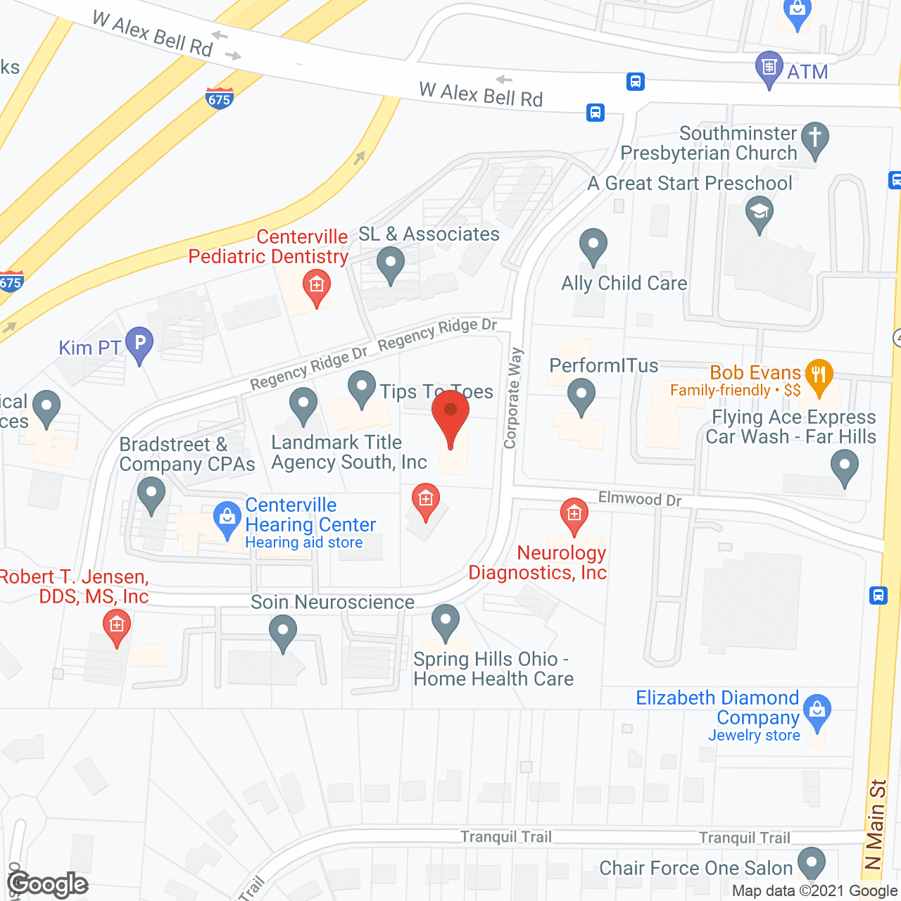 Senior Helpers - Dayton, OH in google map