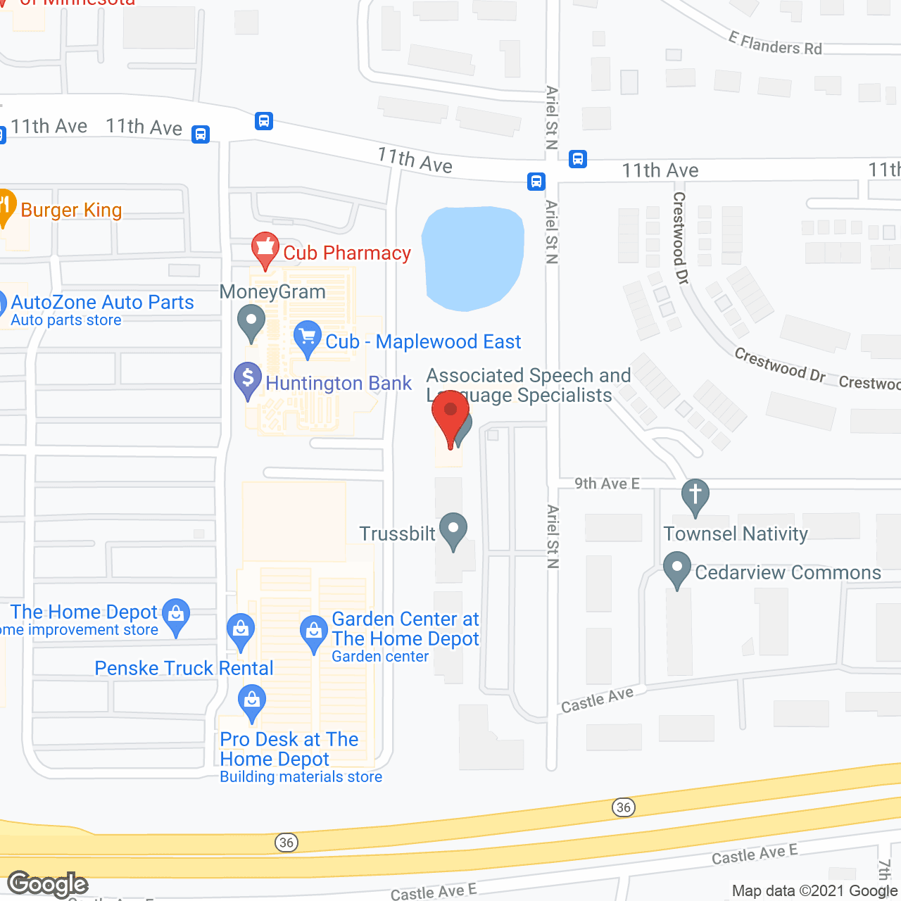 BrightStar Healthcare in google map