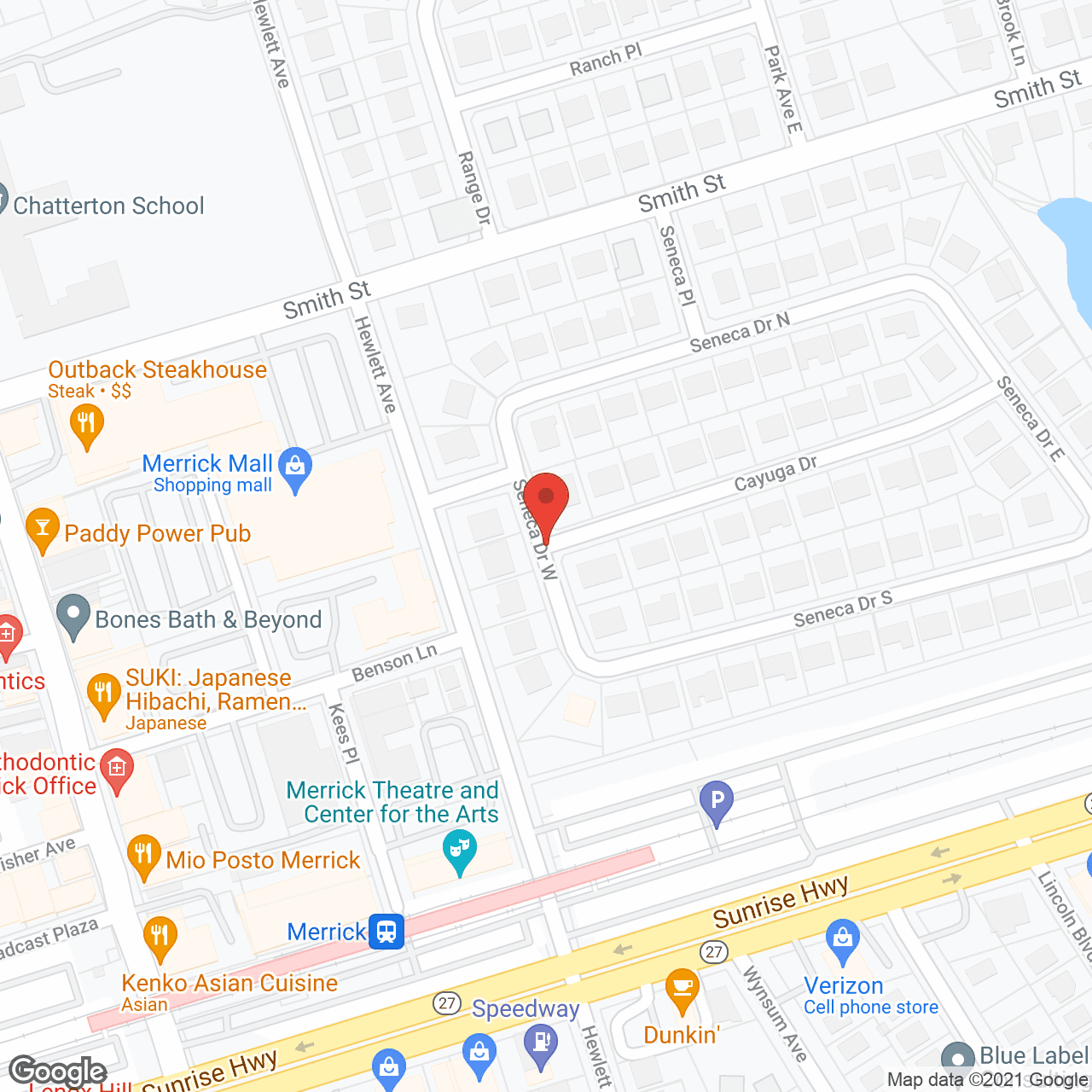 Comfort Home Care in google map
