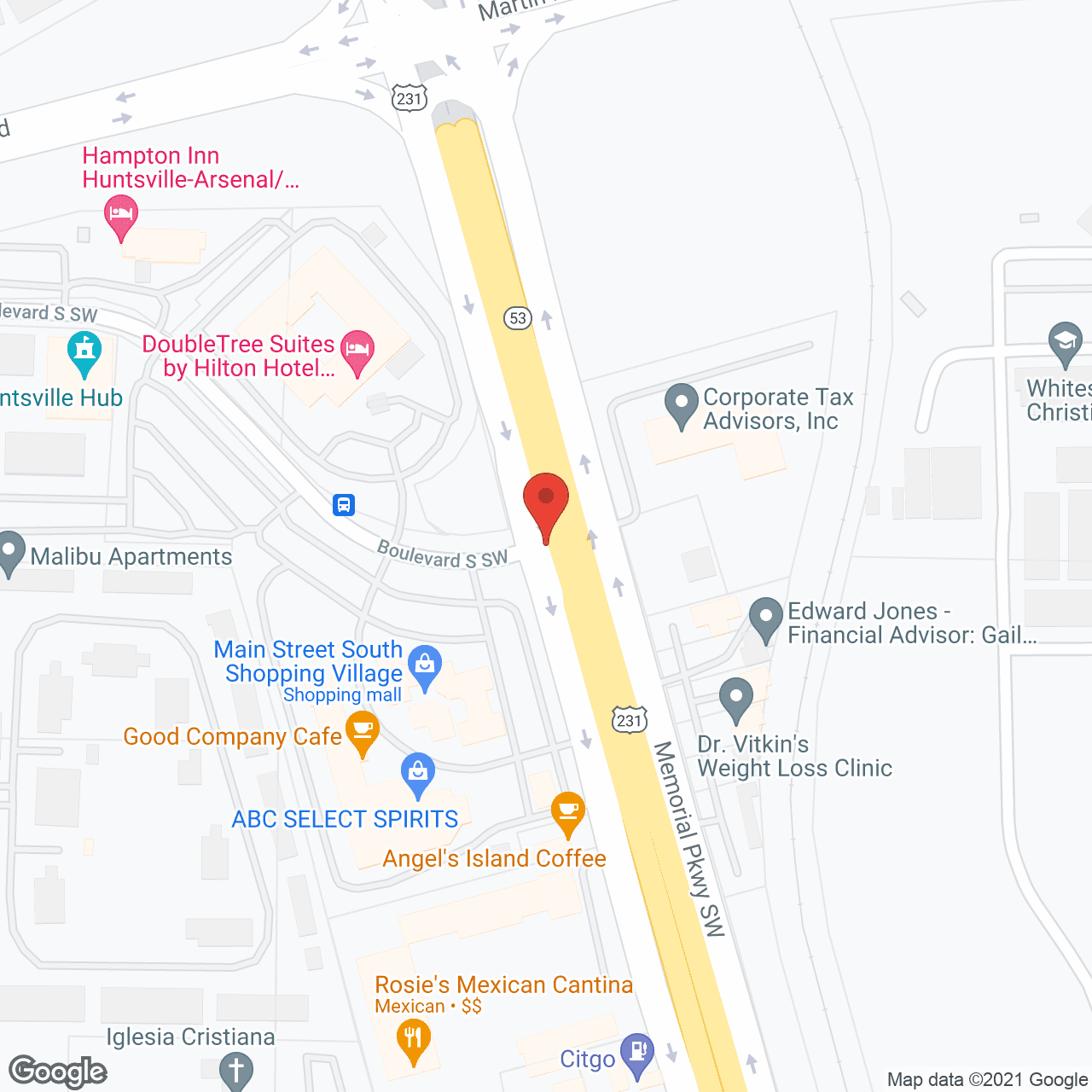 Senior Helpers - Huntsville, AL in google map