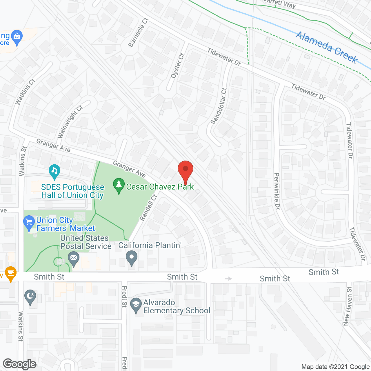 Allied Care Bay Area, Inc in google map