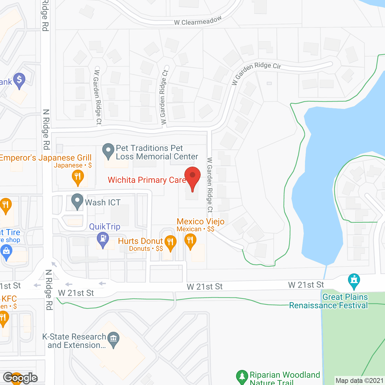 BrightStar Care Wichita East in google map