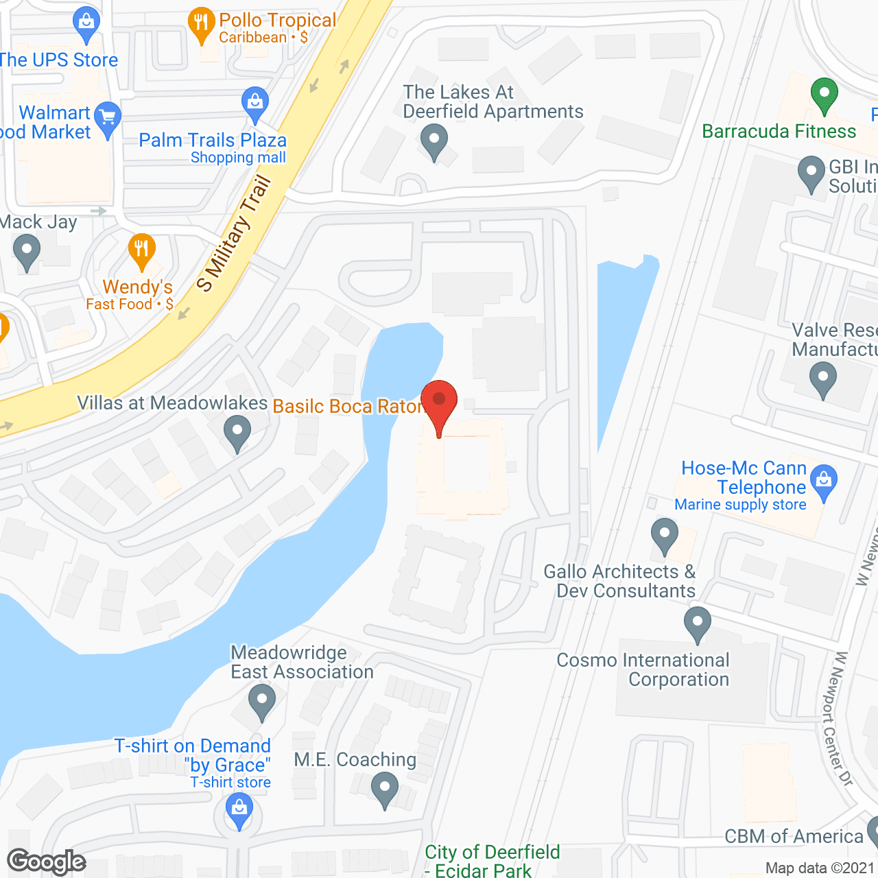 The Horizon Club in google map