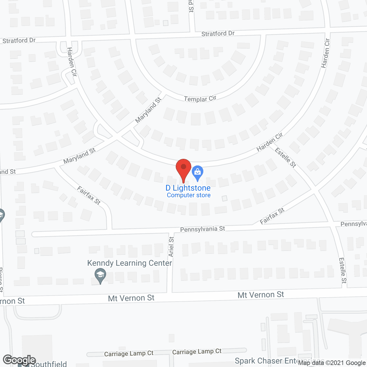 Kare 1 In Home Service, Inc in google map