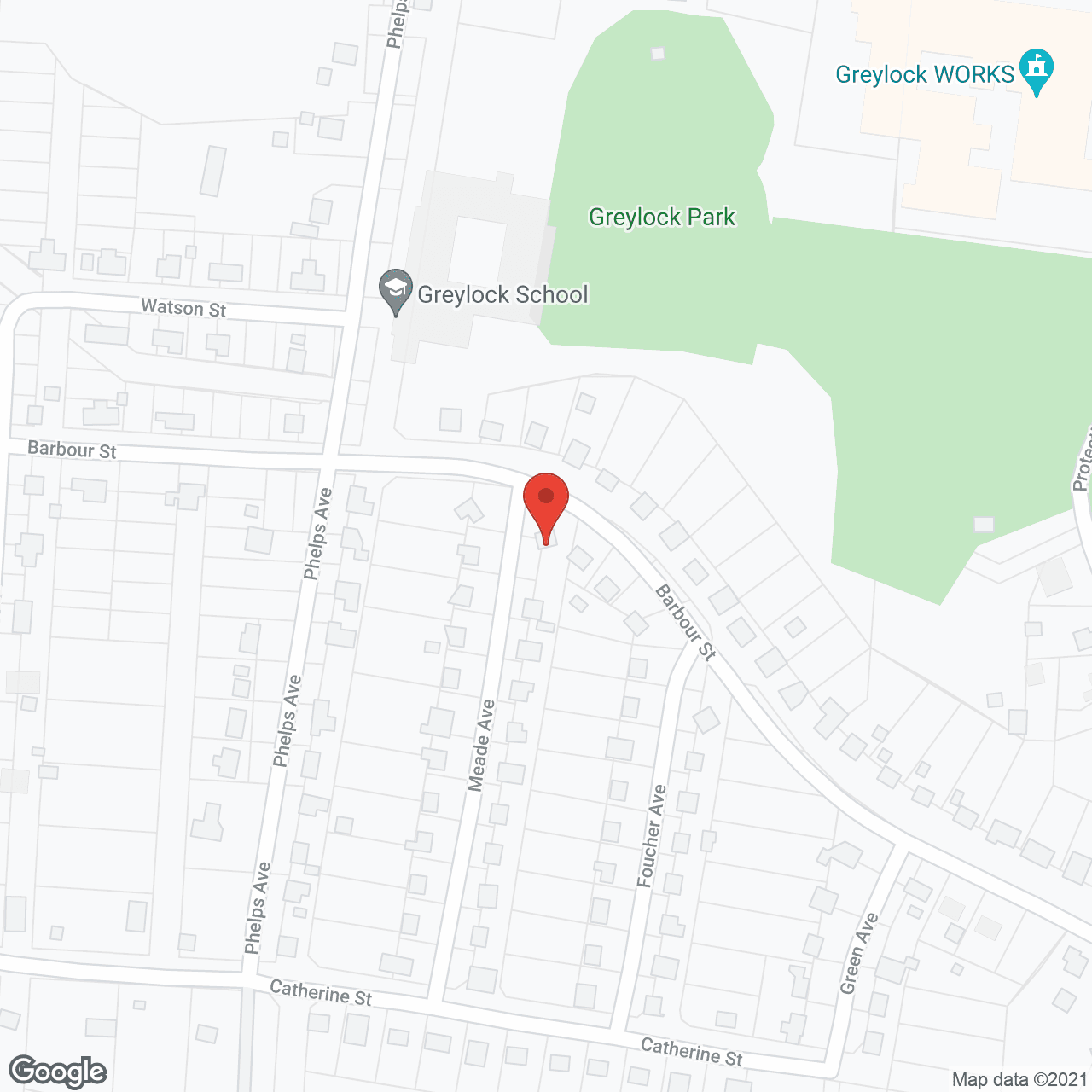 Compassionate Care Home Health in google map