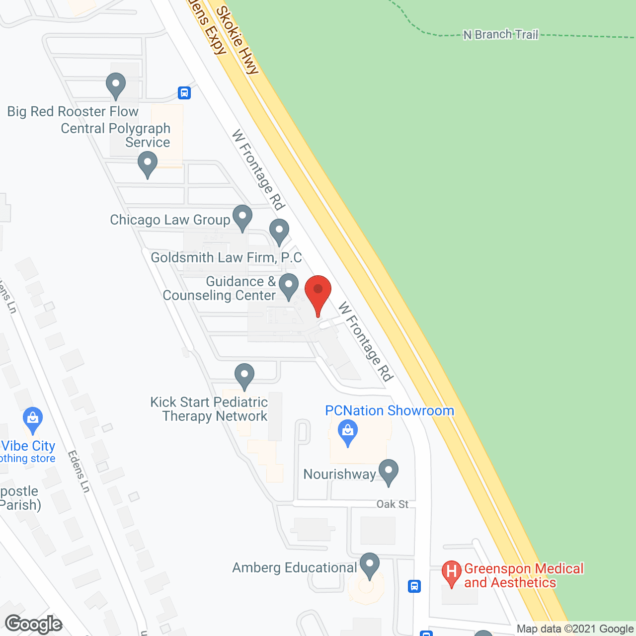 ComForcare Senior Services in google map