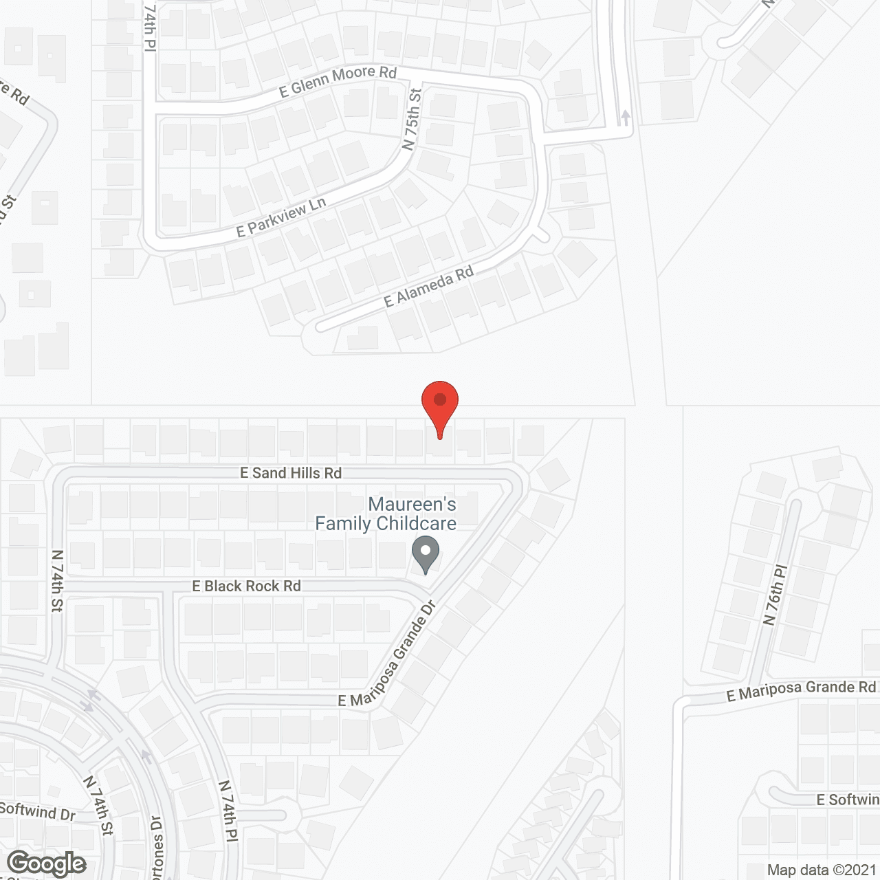Preferred Care at Home of Scottsdale in google map