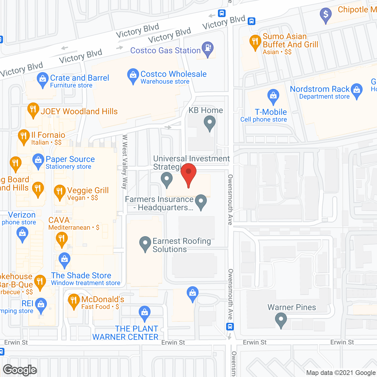 Home Helpers in google map