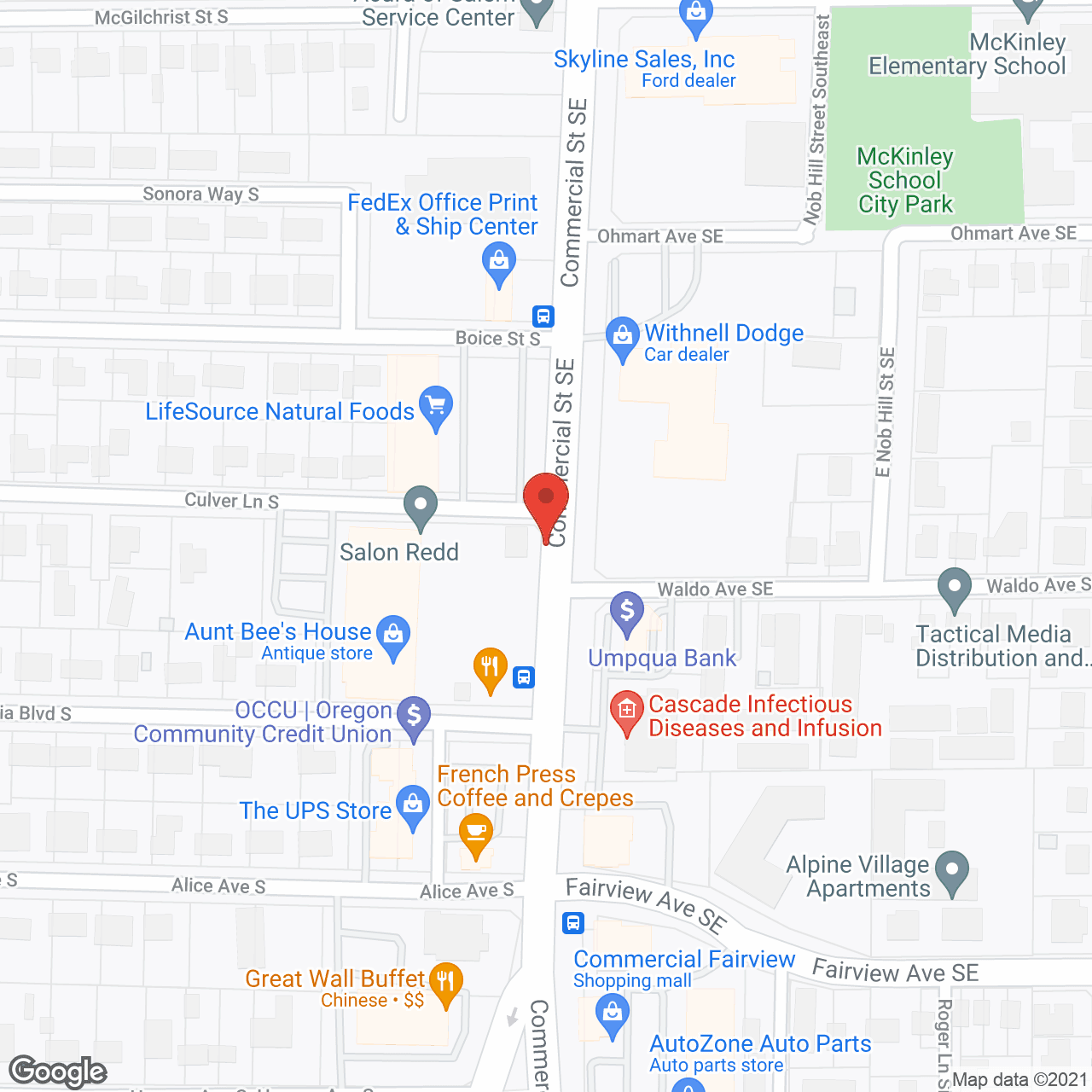 Senior Helpers - Salem, OR in google map