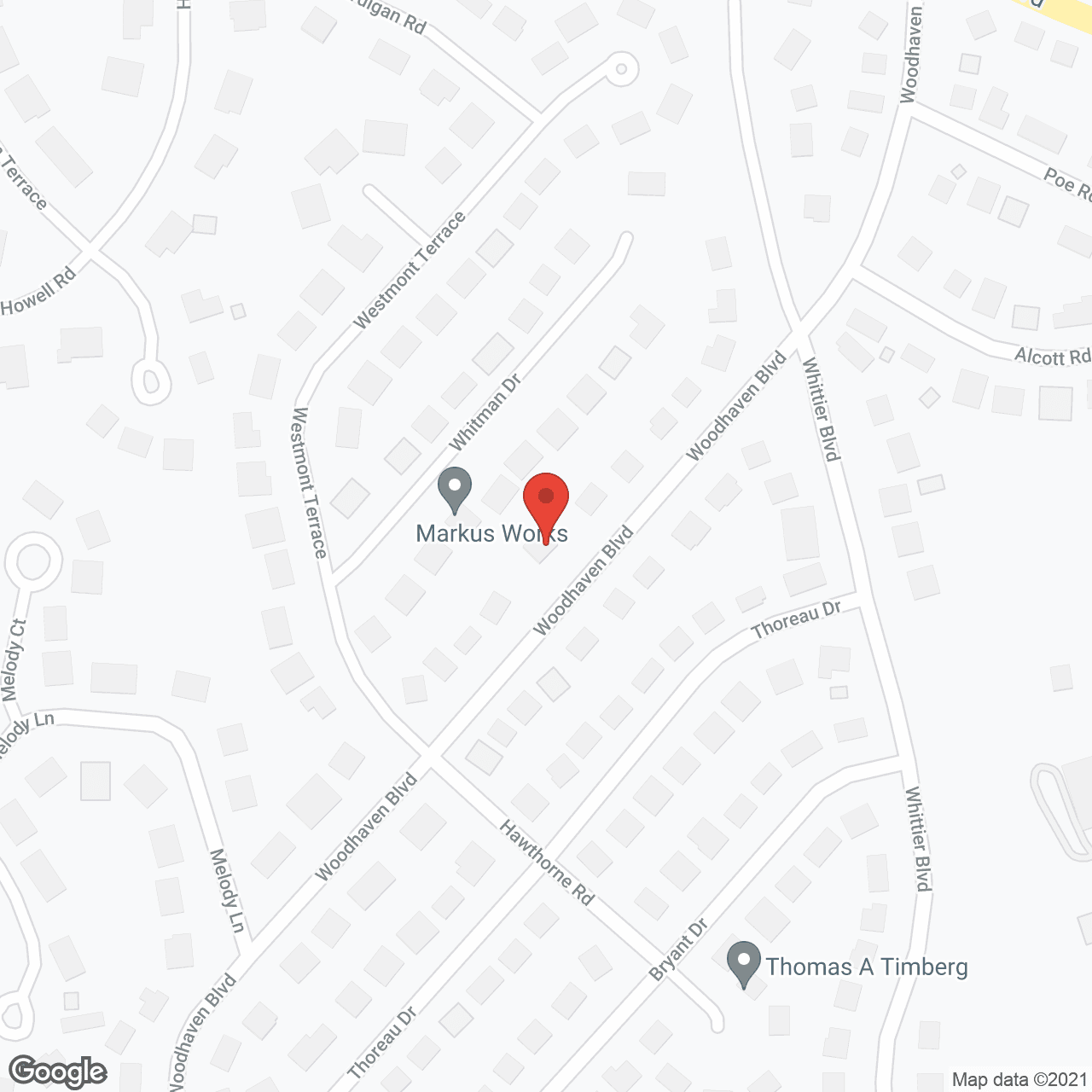 AllCare Advanced Home Care - Bethesda in google map